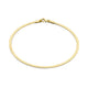 Soleil Serpent Gold Slim Bracelet