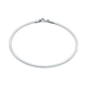 Soleil Serpent White Gold Slim Bracelet