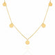 Funky Buddha Gold Necklace