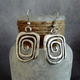 Spiral Boho Earrings