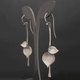 Silver Leaf Vintage Earrings