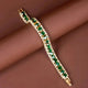 Green and Gold Bracelet