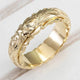 Vintage Gold Flower Ring | Gold