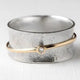 Zirconia Silver Statement Ring