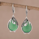 Willow Teardrop Statement Earrings