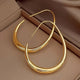 Vintage Gold Hoops | Gold