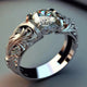 Exquisite Crystal Statement Ring