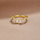 Peace Vine Ring