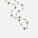 Layered Necklace with Stones