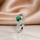 Glow Orbit Style Ring