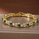 Regal Baguette Bracelet