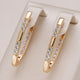 Classic Gold Accent Earrings