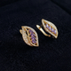 Isola Lilavere Rose Gold Earrings