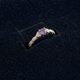 Amelys Fern White Gold Ring