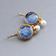 Classic Pearl Elegance Earrings