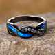 Thessia Lunebray Sapphire Ring