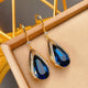 Azura Drop Gold Earrings