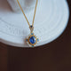 Celeste Royale Gold Necklace