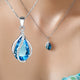 Celestine Vireaux White Gold Necklace