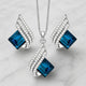 Brienne Solazure White Gold Set