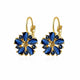 Calina Flower Gold Earrings