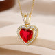 Carmessia Draevyn Gold Necklace
