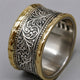 Crown Two Tone Ring