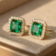 Ceryntha Malvae Vintage Earrings