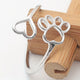 Crystal Paw Ring