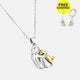 Embrace Pendant Necklace Set