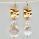 Retro Freshwater Pearl Earrings