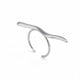 Minimalist Golden Twig Ring
