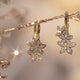 Stellara Noctis Gold Earrings