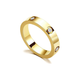 Promise Gold Band Ring