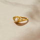 Luxe Vintage Pearl Ring